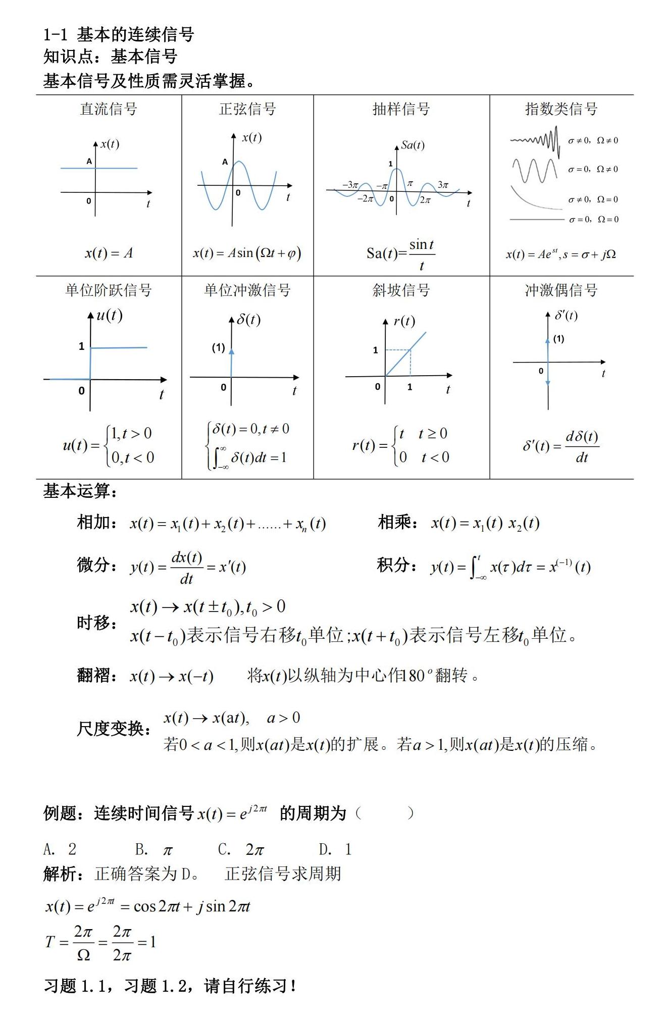 知识卡片1-1基本的连续信号及运算.jpg